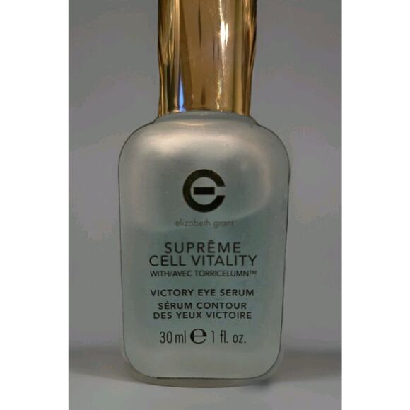 2x Elizabeth Grant Supreme Cell Vitality Victory Eye Serum‎ 1.5oz 45ml New - Picture 2 of 5